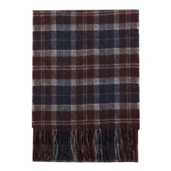 Tartan Lambswool Scarf Halstørklæder Og Tørklæder