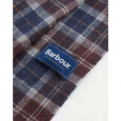 Tartan Lambswool Scarf Halstørklæder Og Tørklæder