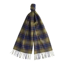 Sale Tartan Lambswool Tørklæde Dame Tørklæder