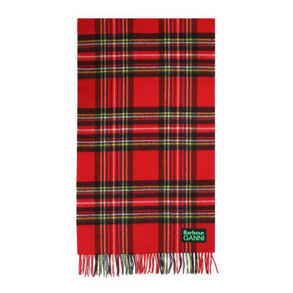 Tartan Scarf Dame Tørklæder