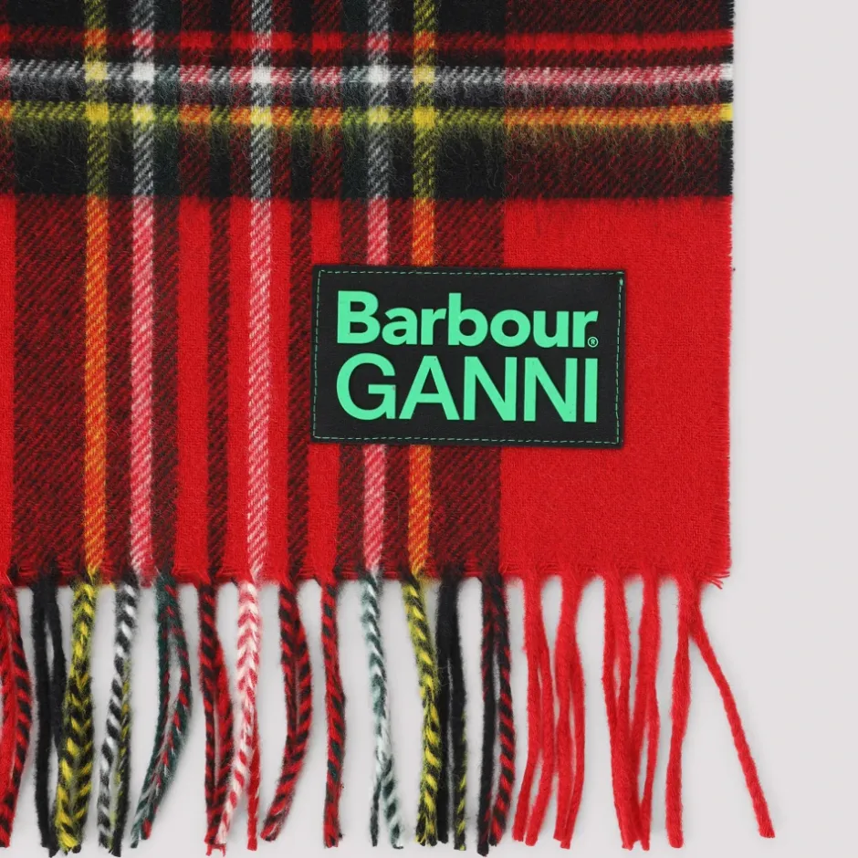 Tartan Scarf Dame Tørklæder