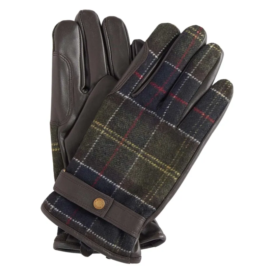 Tartan uldhandsker til mænd og kvinder Dame Handsker|Handsker