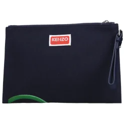 Outlet Tasker.. Blå Dame Clutch
