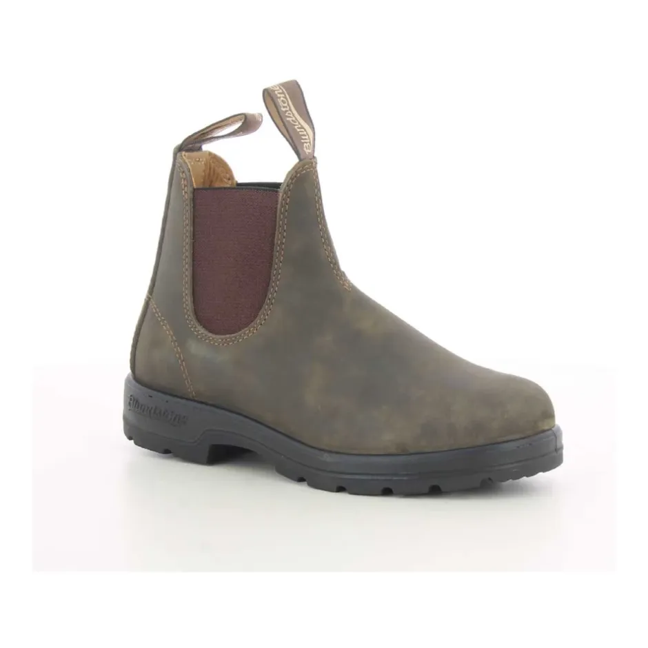 Outlet Taupe 585 Chelsea Støvler Dame Chelsea Boots
