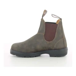 Outlet Taupe 585 Chelsea Støvler Dame Chelsea Boots