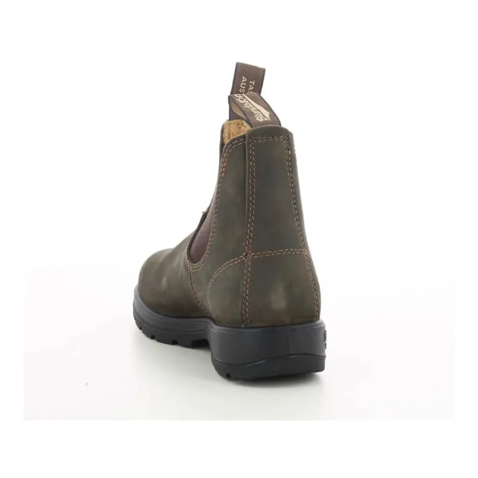 Outlet Taupe 585 Chelsea Støvler Dame Chelsea Boots