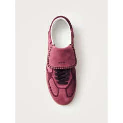 Discount Tb.490 Club Suede Raspberry Læder Sneakers Dame Sneakers