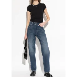 Discount T-BUNNY-TAIL-S1 Dame T-Shirts