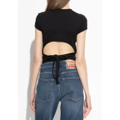 Discount T-BUNNY-TAIL-S1 Dame T-Shirts