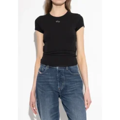 Discount T-BUNNY-TAIL-S1 Dame T-Shirts