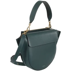Outlet Teal Hortensia Taske med Håndtag Dame Bæltetasker