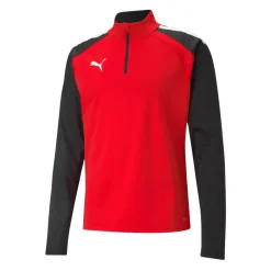 Teamliga Quarter-Zip Sweatshirt T-Shirts & Toppe|Træningstrøjer