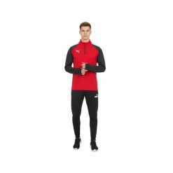Teamliga Quarter-Zip Sweatshirt T-Shirts & Toppe|Træningstrøjer