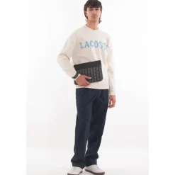 Outlet Tech Cotton Straight Pants Bukser