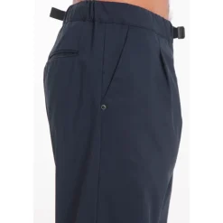 Outlet Tech Cotton Straight Pants Bukser