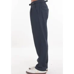 Outlet Tech Cotton Straight Pants Bukser