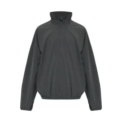New Tech Nylon Half Zip Track Jacket Træningsjakker