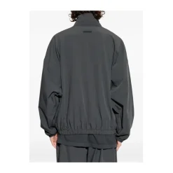 New Tech Nylon Half Zip Track Jacket Træningsjakker