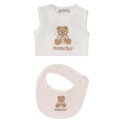 Clearance Teddy Bear Logo Cotton Set Børn Bodystocking & Sæt