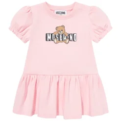 Teddy Bear Logo Dress Børn Kjoler & Nederdele