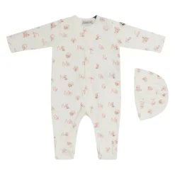 Online Teddy Bear Logo Print Cotton Set Børn Bodystocking & Sæt