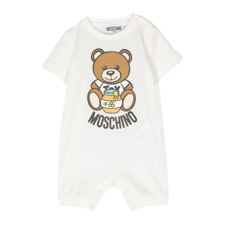 Outlet Teddy Bear Romper Børn Bodystocking & Sæt