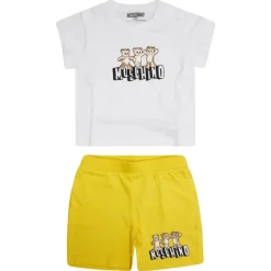 Best Teddy Bear T-shirt & Shorts Sæt Børn Bodystocking & Sæt