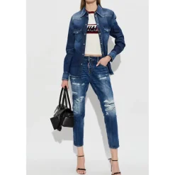 Hot Teddy Jeans Dame Jeans