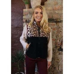 Hot Teddy Leo Vest Dame Jakker