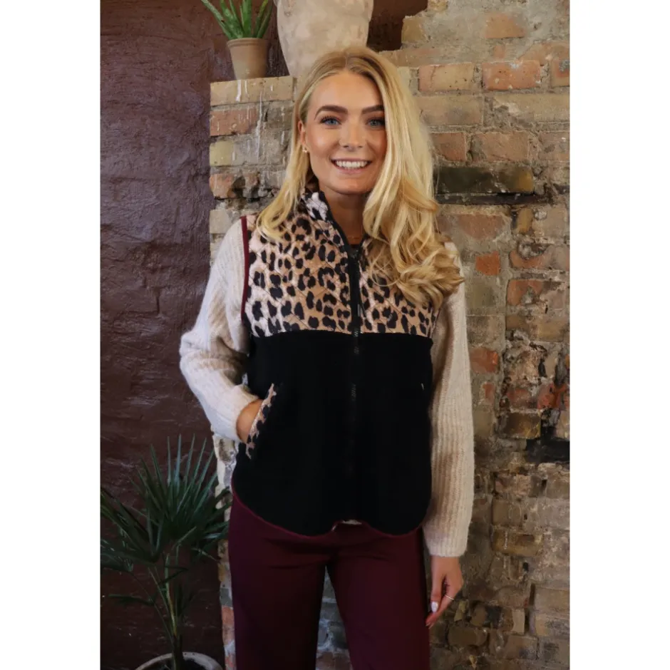Hot Teddy Leo Vest Dame Jakker