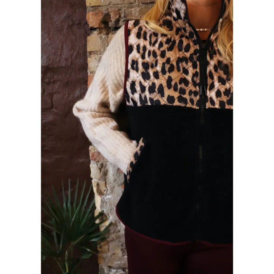 Hot Teddy Leo Vest Dame Jakker