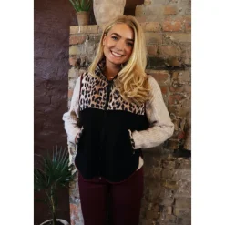 Hot Teddy Leo Vest Dame Jakker