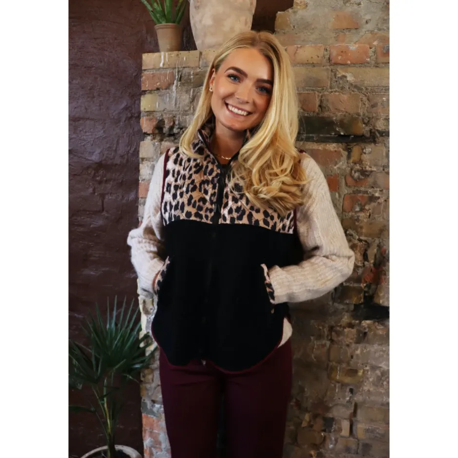 Hot Teddy Leo Vest Dame Jakker