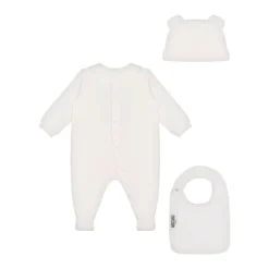 Teddy Print Baby Tøj Sæt Børn Bodystocking & Sæt