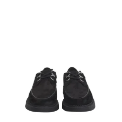 Best Teddy Suede Derbies Dame Snøresko
