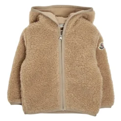 Teddy Zip-Up Hoodie Børn Jakker