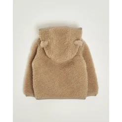 Teddy Zip-Up Hoodie Børn Jakker