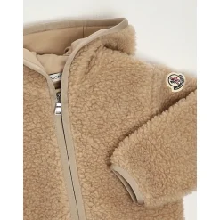Teddy Zip-Up Hoodie Børn Jakker