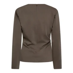 TengaCC Plisseret Bluse Dame Bluser & Skjorter