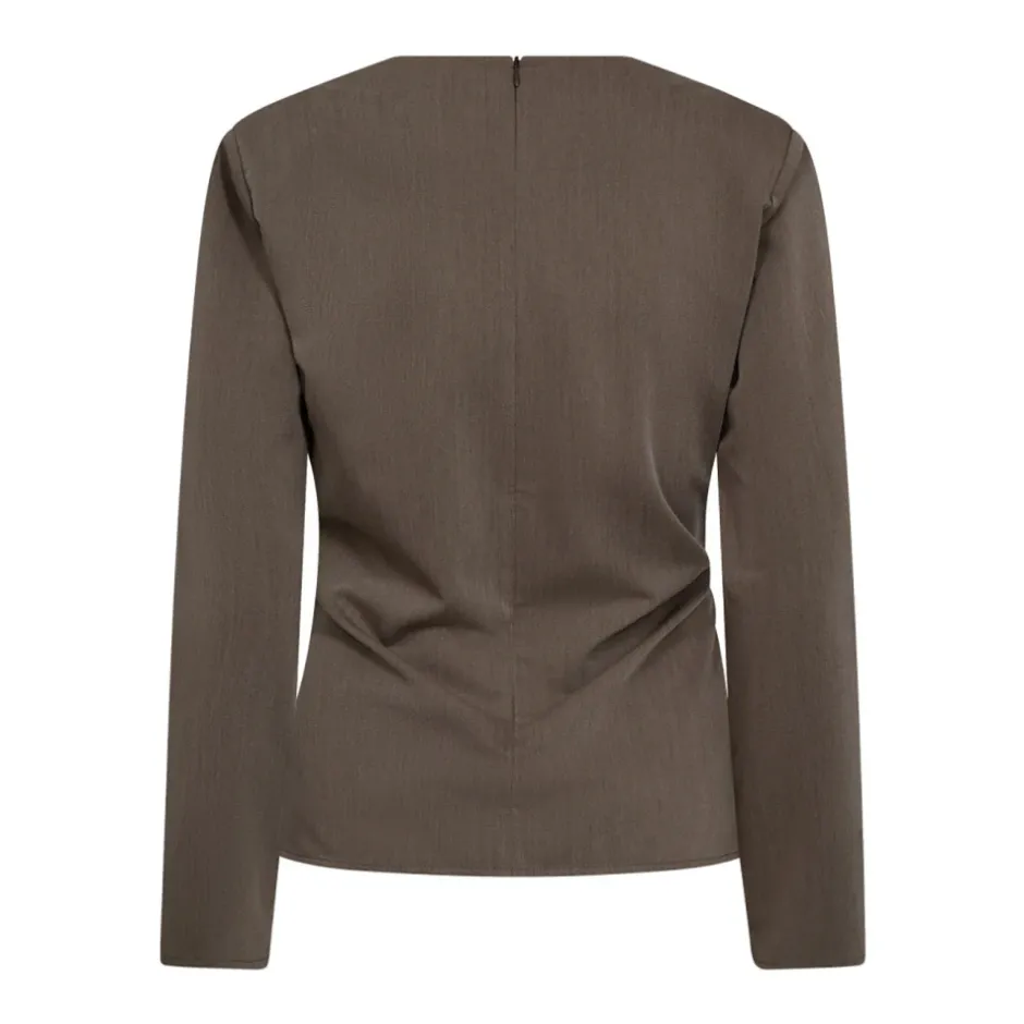 TengaCC Plisseret Bluse Dame Bluser & Skjorter