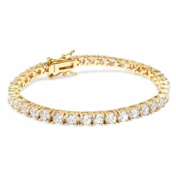 Sale Tennis Bracelet in Gold Dame Smykker