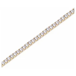 Sale Tennis Bracelet in Gold Dame Smykker