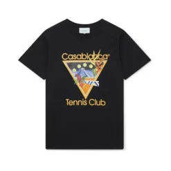 Online Tennis Club Icon T-shirt T-Shirts