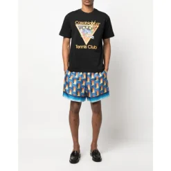 Online Tennis Club Icon T-shirt T-Shirts