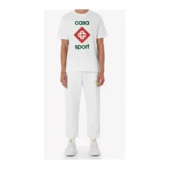 Hot Tennis Club Logo Crew-neck T-shirt T-Shirts & Toppe
