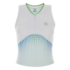 Clearance Tennis Printet Racer Top T-Shirts & Toppe