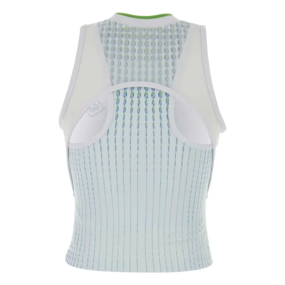 Clearance Tennis Printet Racer Top T-Shirts & Toppe