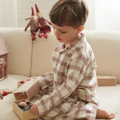Ternet Pyjamas Madison Blød Bomuld Junior Børn Nattøj