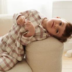 Ternet Pyjamas Madison Blød Bomuld Junior Børn Nattøj
