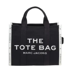 Hot The Jacquard Medium Tote Bag Dame Indkøbstasker